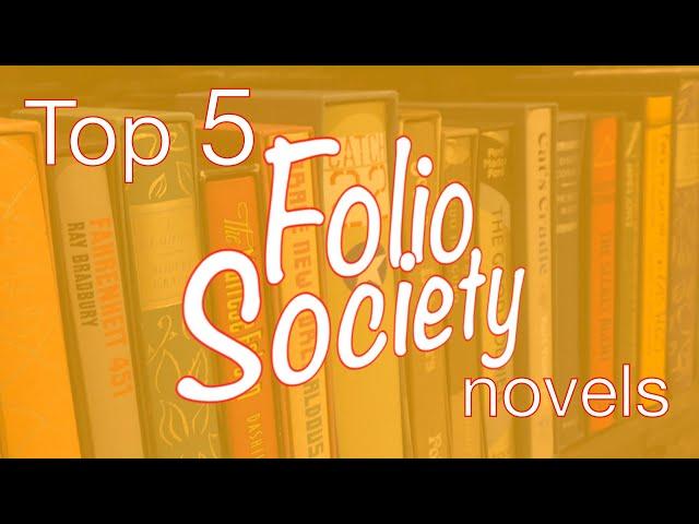 The Folio Society - The Best Novels