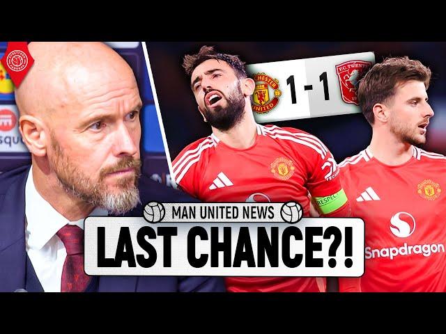 Ten Hag Questions Team As Pressure Builds! | Man United News