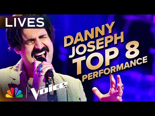 Danny Joseph Performs "I Was Wrong" By Chris Stapleton | The Voice Lives | NBC