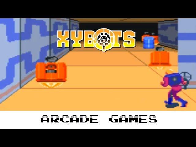 Xybots (Quick Gameplay) Arcade