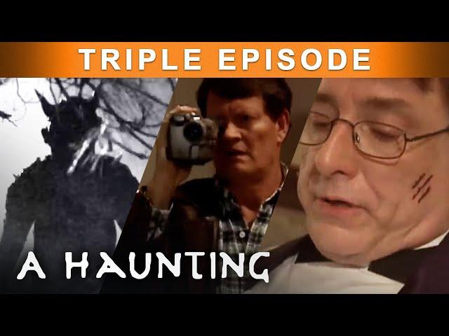 Family Are TORMENTED By GHOSTS In Their New Home! | TRIPLE EPISODE! | A Haunting