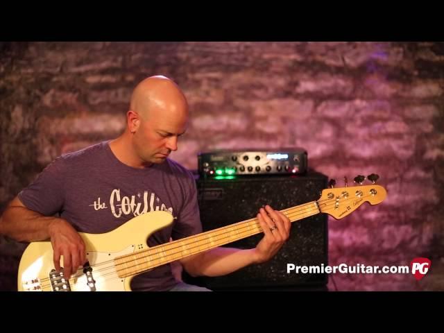 Review Demo - Laney Nexus Studio Live Bass