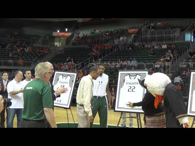 Men's Basketball 2014 Senior Day Pregame