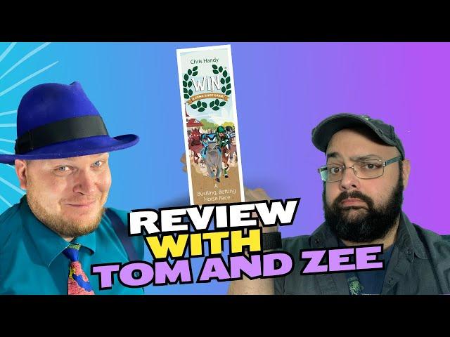 Win Review with Tom & Zee