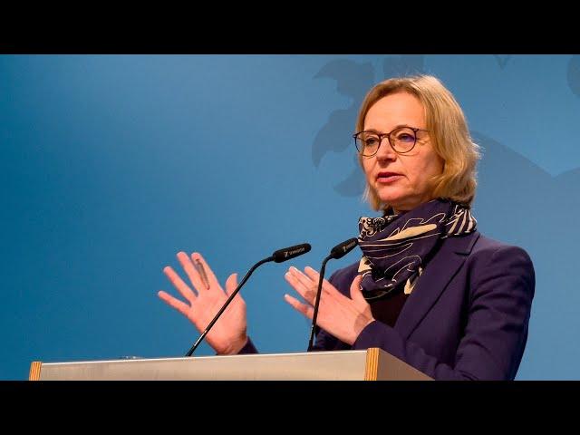 Regierungsmedienkonferenz am 04.03.2025