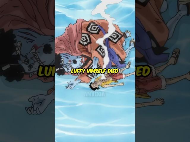 Every straw hats faced death but only luffy and brook died