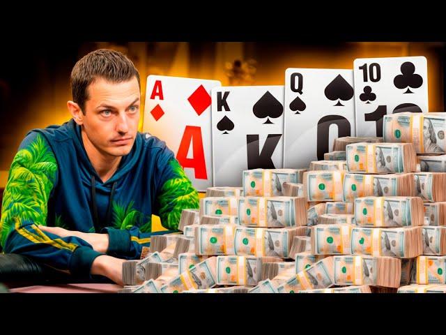 Tom Dwan Runs Like a GOD in $897,751 PLO Final Table!