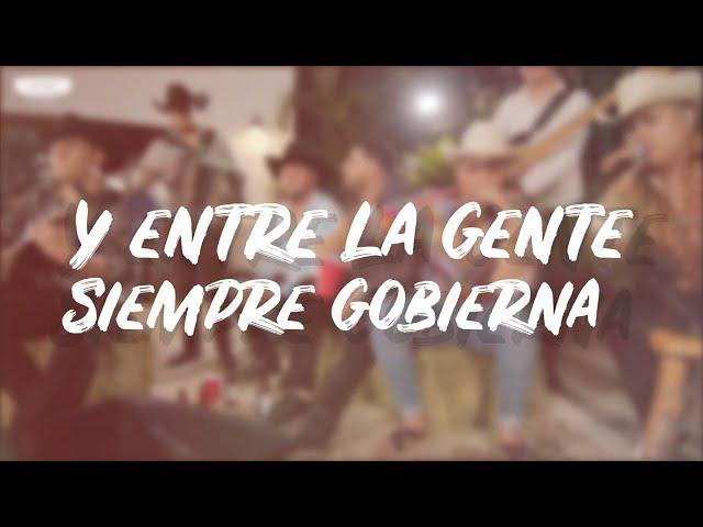 Grupo Firme - Grupo Recluta - Hablando Claro ( Video Lyrics )