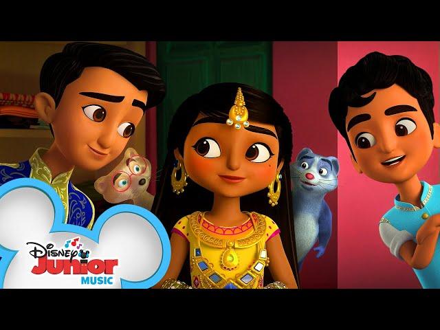 The Royal Way | Music Video | Mira, Royal Detective | Disney Junior