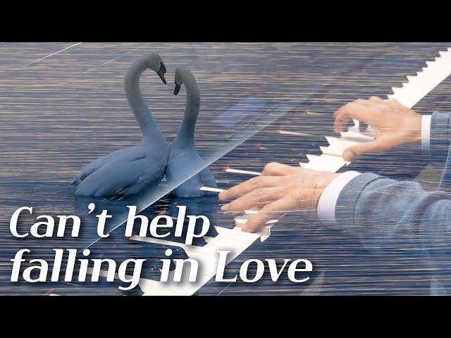 Can't help falling in love - Pure imagination piano