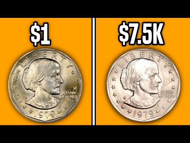 RARE 1979 Susan B Anthony Dollars!