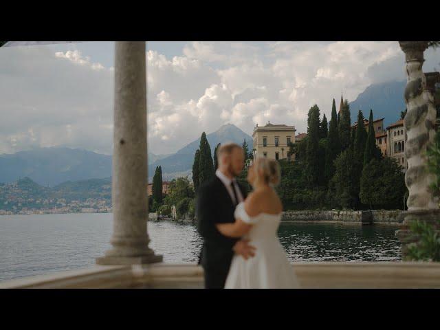 Villa Monastero Elopement Film | Taylor & Justine | Filmed on Sony FX3