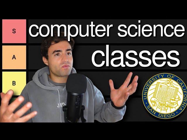 Computer Science Classes Tier List (UCSD CSE)