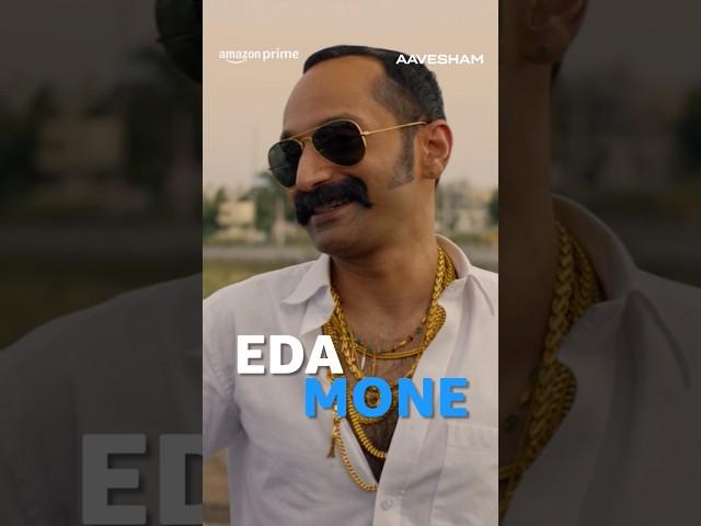 Every Time Fahadh Faasil Said EDA MONE! ft. Aavesham | Illuminati | #primevideoindia