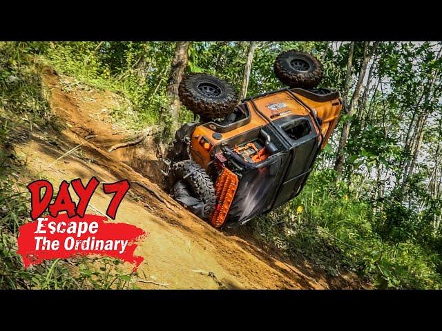 DAY 7 - JAVA OVERLAND EXTREME - ESCAPE THE ORDINARY