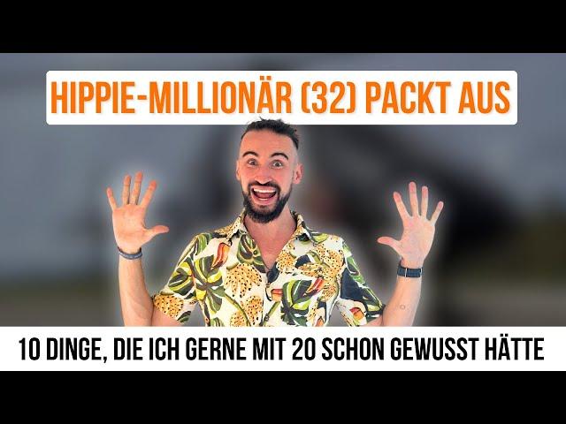 Hippie Millionär packt aus - 10 Cheatcodes, die dein Leben verändern werden