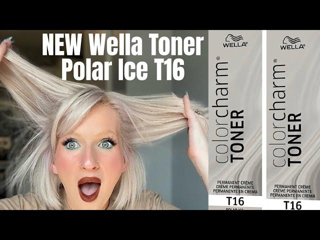 NEW Wella Toner T16 Polar Ice