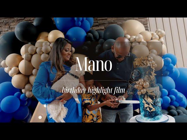 Mano's 40th Birthday Highlight Film | KIM FILMS | 4K