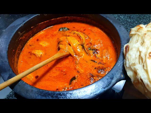 തേങ്ങായില്ലാത്ത കുറുകിയ ചാറോടു കൂടിയ മീൻ കറി/ Fish Curry Recipe In Malayalam / Kerala Meen Curry