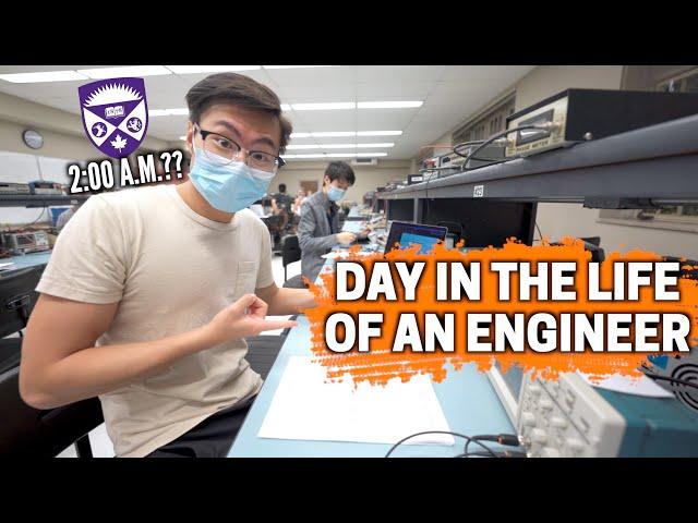 Day in the Life of a Mechanical Engineering Student | Western University (Third Year)