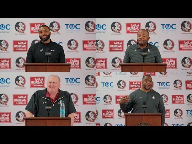 FSU Football | New Assistant Coaches Press Conference presented by Florida Blue