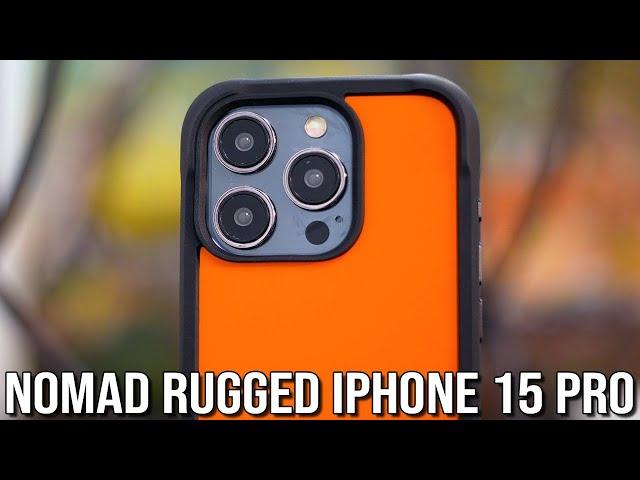 Nomad Rugged Case for iPhone 15 Pro