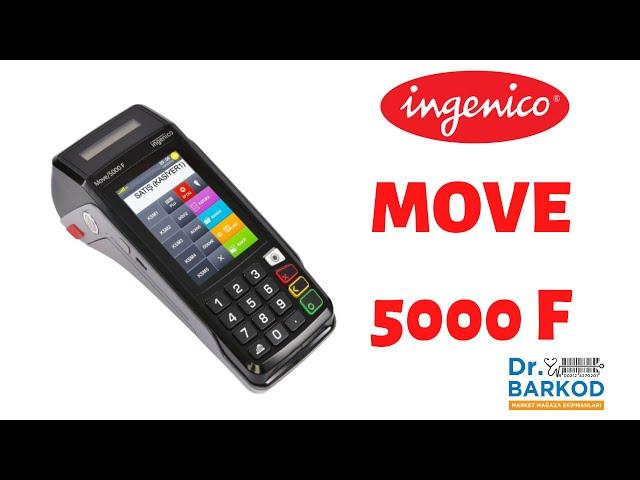 İngenico Move 5000 G Temassız / Z Raporu almak