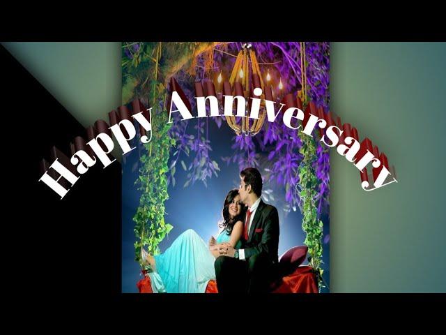 Happy Anniversary ️Status Song ️ romantic song new wedding anniversary status video ️