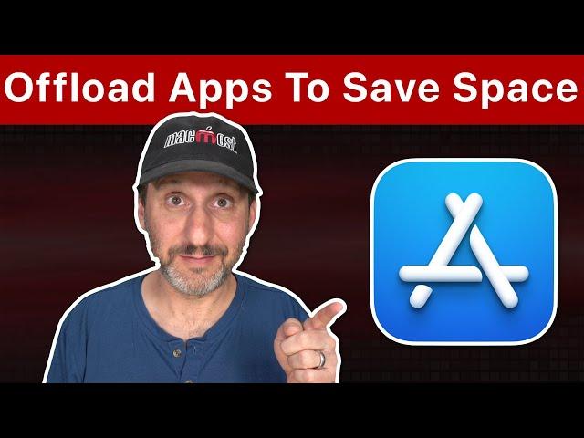 Save Space On Your Mac By Uninstalling Apps