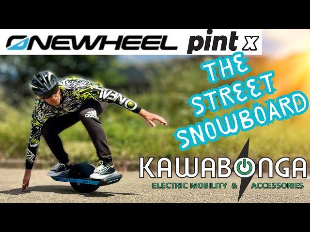 ONEWHEEL PINT X - SNOWBOARD FOR ALL TERRAIN - FULL TEST ALL RIDING MODE - 4k