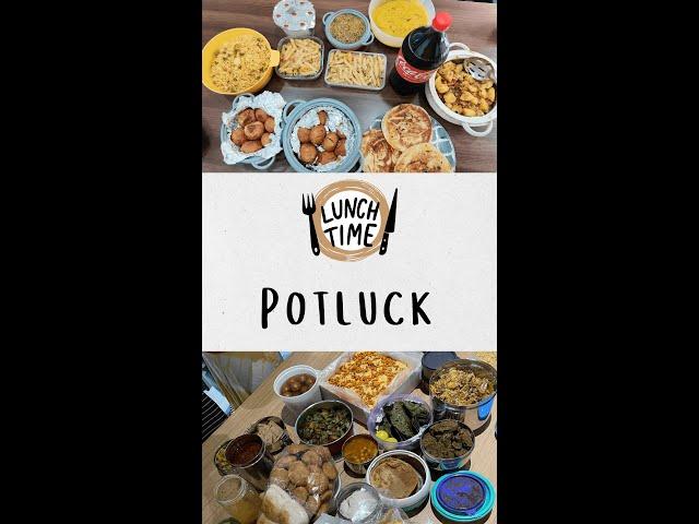 Office Potluck Lunch Party | Fun Friday in Office | Orbo AI