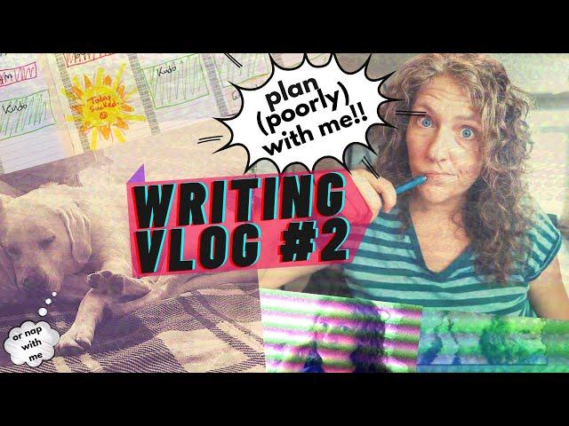 Planning for a thousand writing deadlines (jk it's only six) + Milwordy! / Writing vlog #2