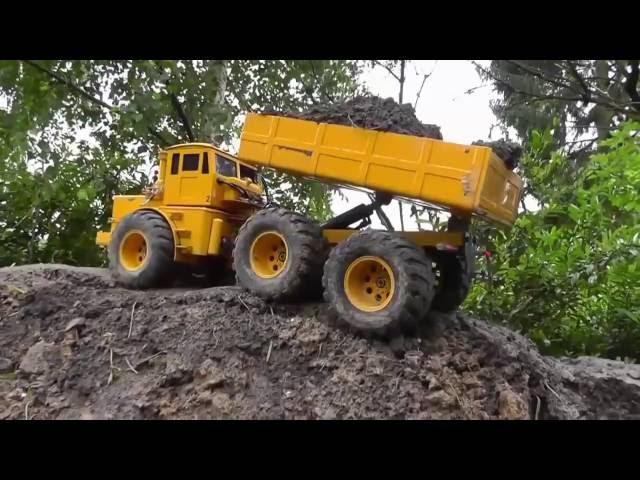 BEST OF RC TRUCKS IN ACTION! COOL RC MACHINES AT WORK! FANTASTIC SELF MADE RC TOYS