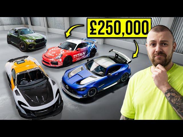 FIXING EVERYTHING WRONG WITH MY £250,000 SALVAGE CAR COLLECTION