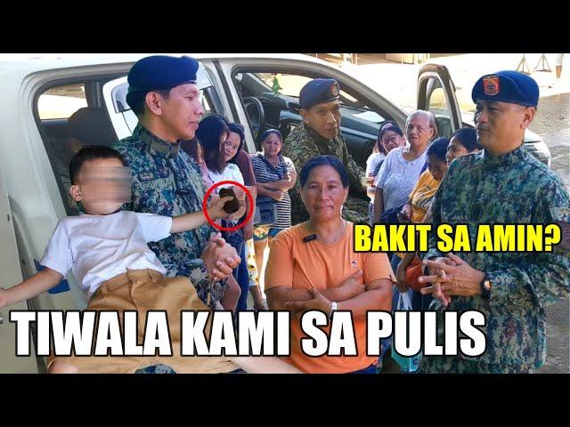 PULIS ANG NILAPITAN PERO PULITIKO ANG KANILANG KAILANGAN | JASON TESORERO