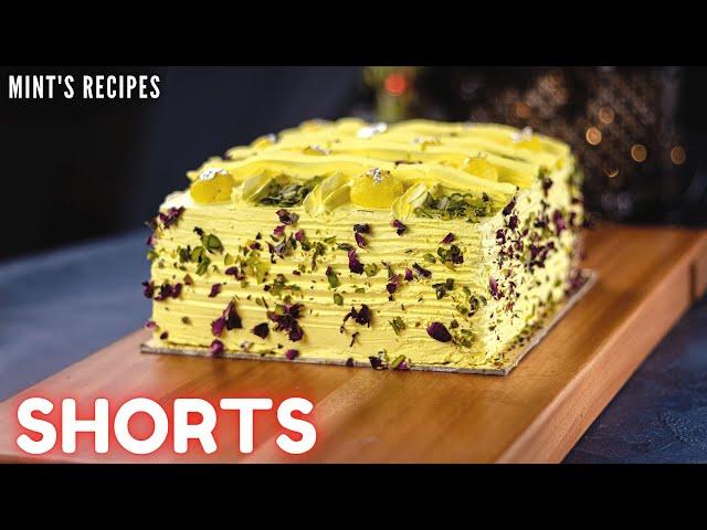 Rasmalai Cake #shorts #myshorts #mintsrecipes #cakes