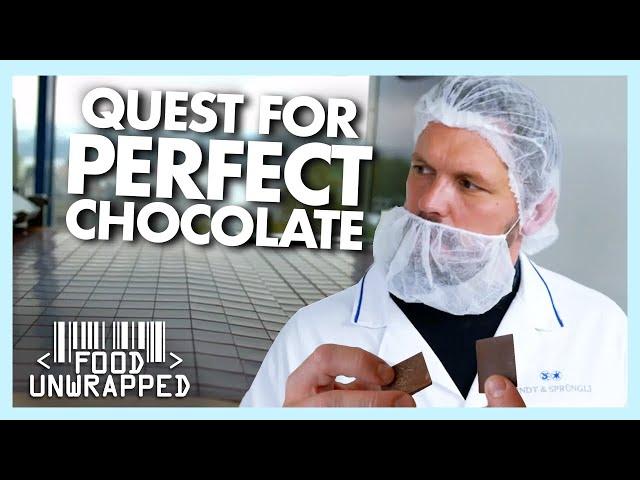 Inside a Chocolate Factory Attempting to Make Perfectly Preserved Bars | Food Unwrapped