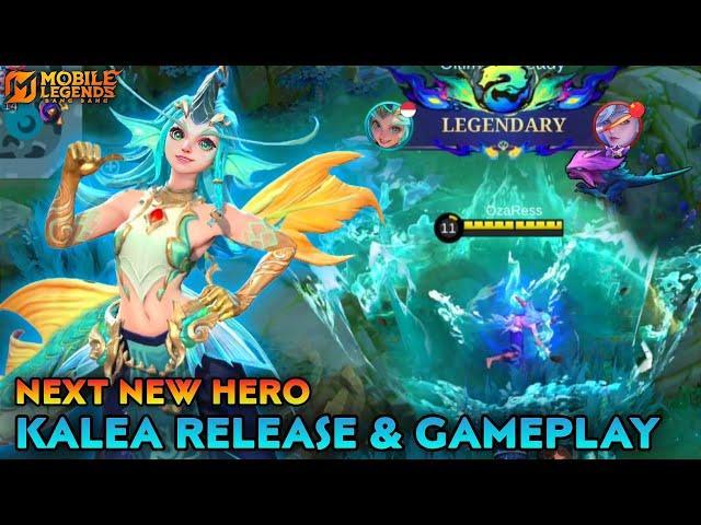 Next New Hero Kalea Release Date and Gameplay - Mobile Legends Bang Bang