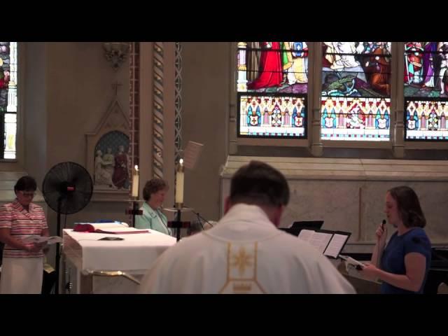 Sister Colleen Michelle Gibson SSJ — First Profession of Vows