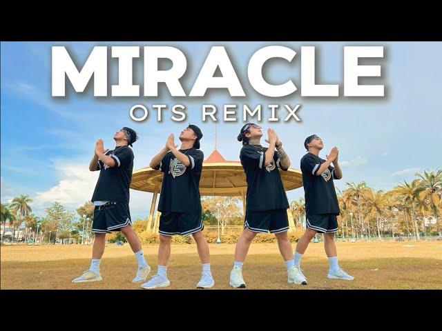 MIRACLE ( NF REMIX ) - Kes | OTS Piece | Dance Fitness | NEWFRIENDZ