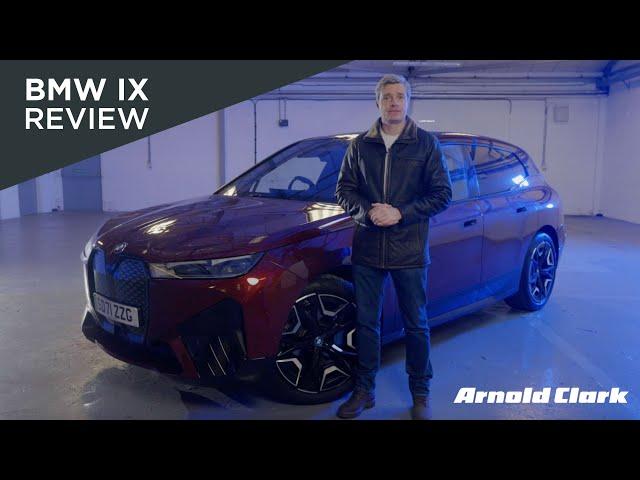 BMW iX review | Arnold Clark