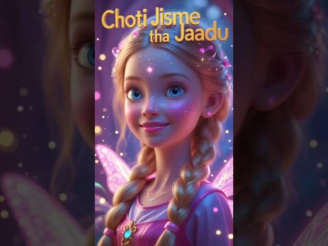 Choti Jisme Tha Jaadu 🪄 | Jadui Kahaniyan for Kids | Barbie Style Magic Story 