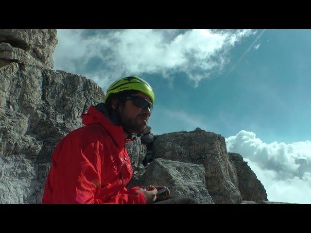 Gipfel der Grossen Zinne - Klettern Dolomiten - Abenteuer Alpin 2012 (Folge 4.4)