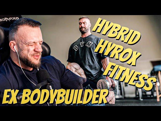 Chris Bumstead is now a hybrid athlete! Have we lost him? William Niewiara reaction