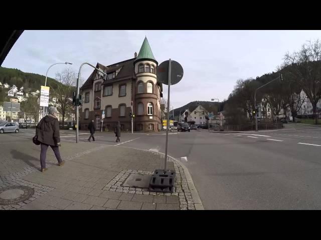 STREET VIEW: Schramberg im Schwarzwald in GERMANY