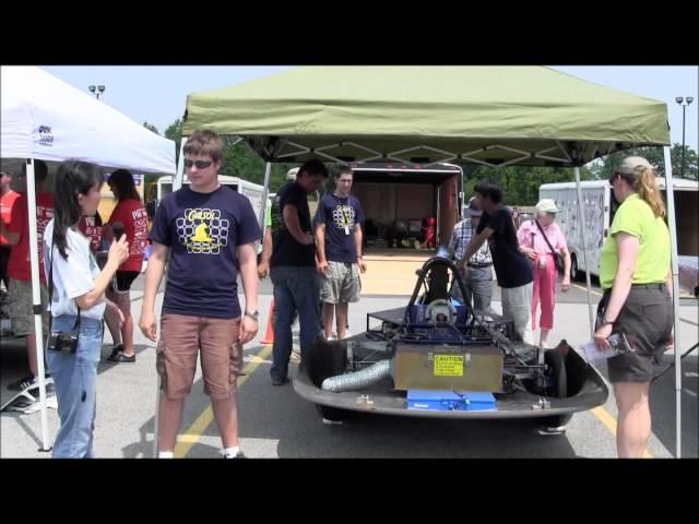 American Solar Challenge (ASC) 2012-Interview for Calsol/University of CA Berkeley Solar Vehicle