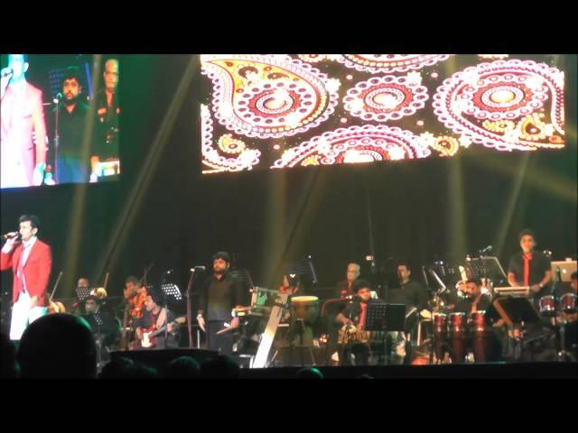 Sonu Nigam - Qawwali Medley live in the Netherlands