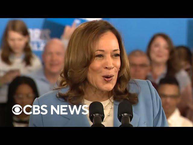 Kamala Harris' economy plan includes housing aid, child tax credit proposals