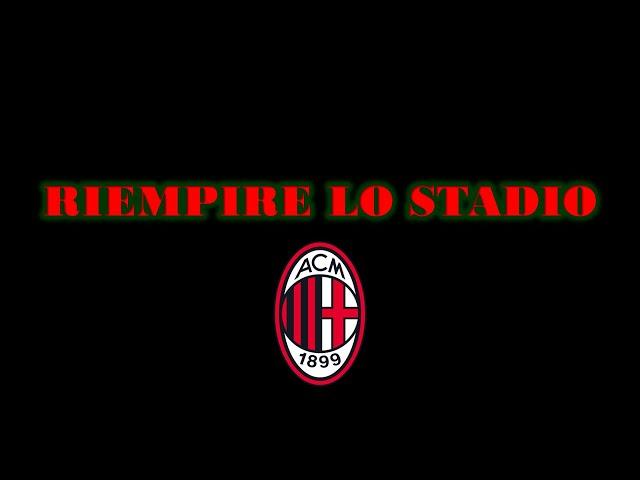 RIEMPIRE LO STADIO