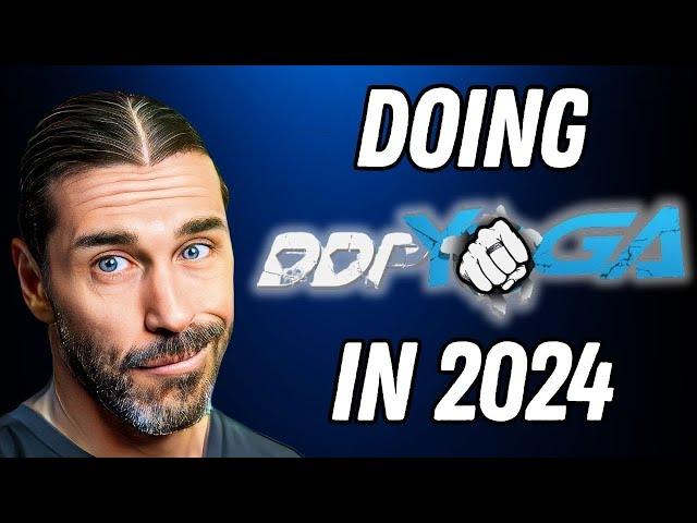 Doing DDP Yoga for the First Time in Years........